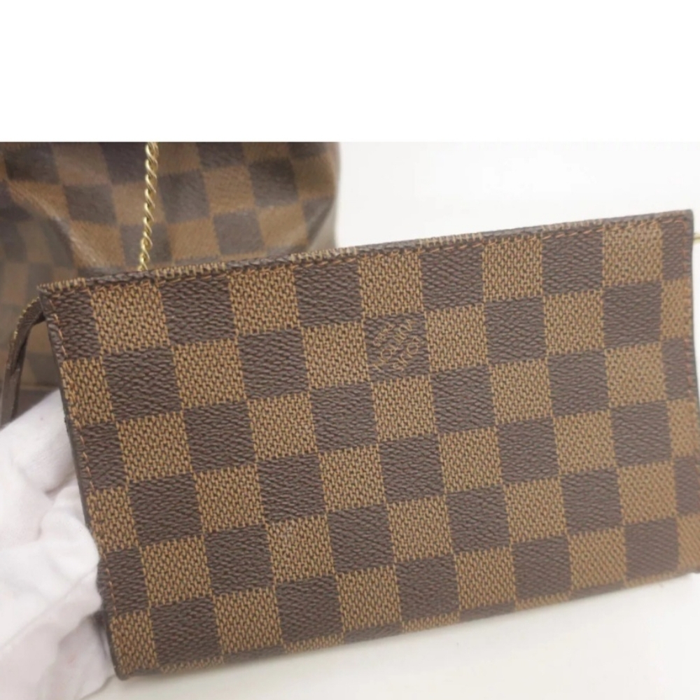 LOUIS VUITTON Damier Ebene Marais Bucket 23 - Picture 16 of 16